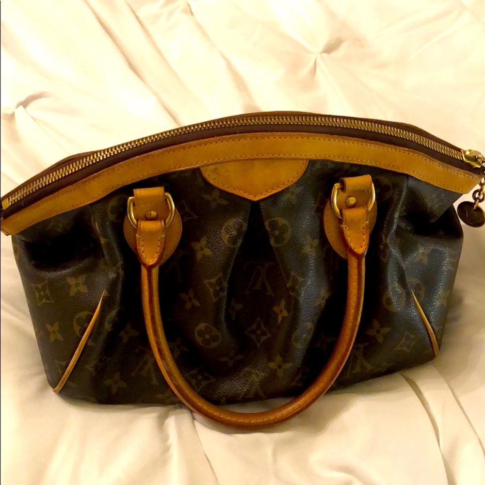 Louis Vuitton Tivoli handbag monogram canvas